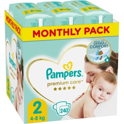 Pampers Premium Care 2 224 ks – Zboží Mobilmania