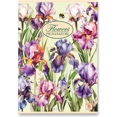 PIGNA Nature Flowers A5 šitý čistý