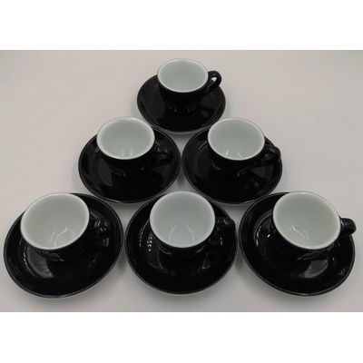 AVX Farebné šálky na espresso 6 x 70 ml