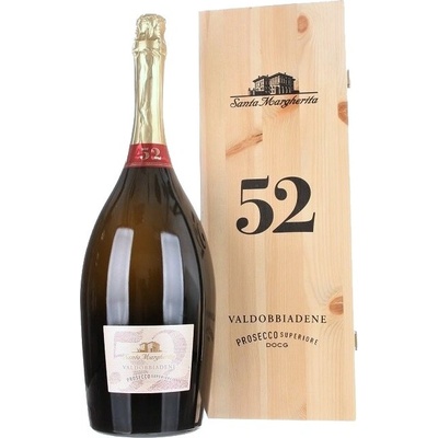 Santa Margherita Prosecco di Valdobbiadene 52 BIO prosecco Spumante brut biele 2025 11,5 % 3 l