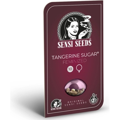 Sensi Seeds Tangerine Sugar semienka neobsahujú THC 10 ks