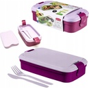 Curver box Lunch&Go fialový