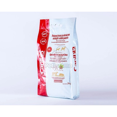 Canibis Adult Medium & Large суха храна за кучета - говеждо и свинско 3 кг