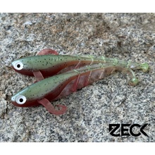 ZECK Zander Quappie 8 cm - Törtelgrün - 4 ks