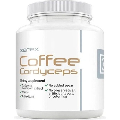 Zerex Cordyceps Káva 150 g