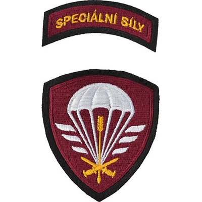 NAVYS Nášivka ŠPECIÁLNE SILY - FAREBNÁ