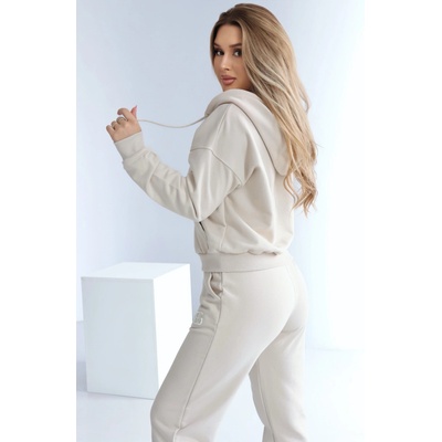 BG BRAND Dámske nohavice Svetlobéžová