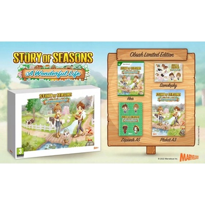 Story of Seasons: A Wonderful Life (Limited Edition)