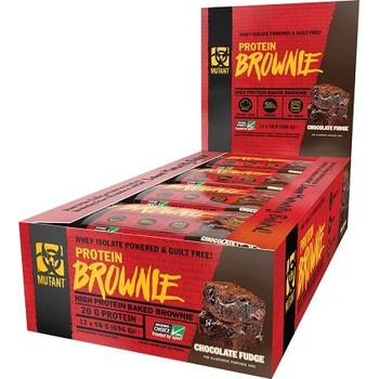 Mutant Protein Brownie, 1x58 Grams