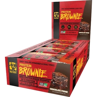 Mutant Protein Brownie, 1x58 Grams