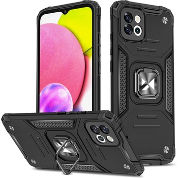 Wozinsky Кейс Wozinsky Ring Armor за Samsung Galaxy A03, черен (9145576265703)