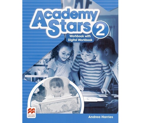 Academy Stars Level 2 - Workbook