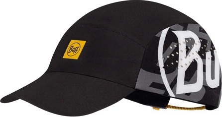 Buff Pack Run Cap solid black