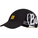 Buff Pack Run Cap solid black