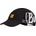 Buff Pack Run Cap solid black