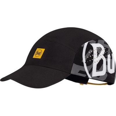 Buff Pack Run Cap solid black
