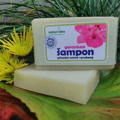 Naturinka Geranium šampon normal 110 g