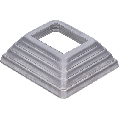 DOPREDAJ krytka, plech, 85 x 75 x 29 mm, diera 42 x 32 mm