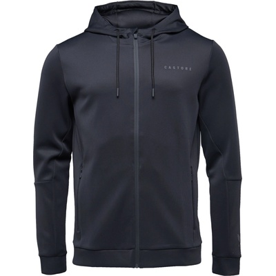 Castore Flex Full Zip Hoodie čierna