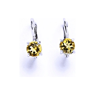 Čištín 287264911 přírodní citrín pálený NK 1251