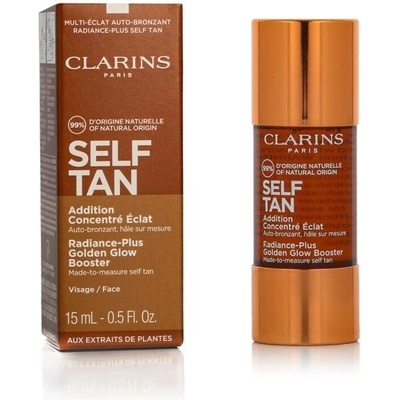 Clarins Self Tan Face Booster samoopalovací krém na obličej 15 ml – Zbozi.Blesk.cz