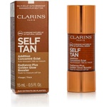 Test Clarins Self Tan Face Booster samoopalovací krém na obličej 15 ml Recenze Clarins Self Tan Face Booster samoopalovací krém na obličej 15 ml