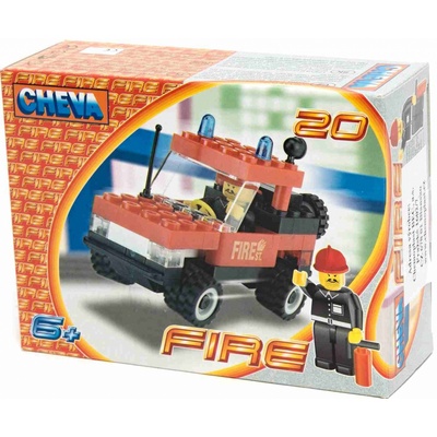 Cheva 20 hasičská hliadka