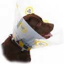 Kruuse Buster Design Collar Plastový ochranný límec s potiskem pro psy 25 cm
