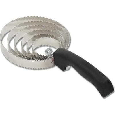 Waldhausen Kovové hřbílko šest řad black – Sleviste.cz