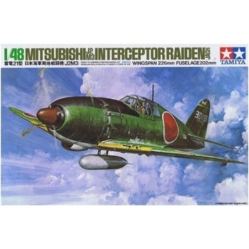 Hasegawa Mitsubishi J2M3 Raiden JACK 1:72