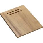 Quadron Дървена дъска за рязане Quadron Unique, естествено покритие 38x28 см (M0053) Мивка за вграждане
