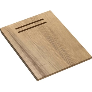 Quadron Дървена дъска за рязане Quadron Unique, естествено покритие 38x28 см (M0053) Мивка за вграждане