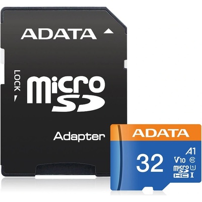 ADATA microSDHC 8 GB Class 4 AUSDH8GCL4-RA1
