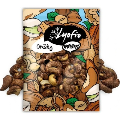 Lyofio Kešu W320 pražené solené kešu orechy 200 g