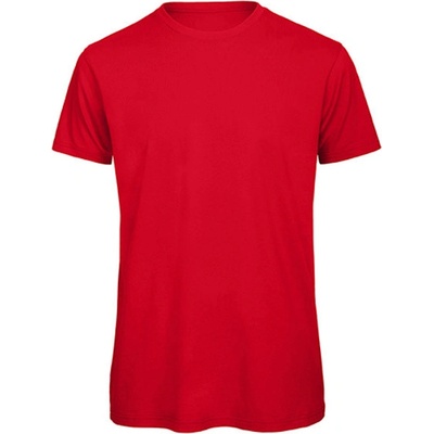 B&C pánske tričko TM042 red