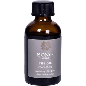 SONO Sono Blonder Арганово масло за руса коса, 30 ml - ozone