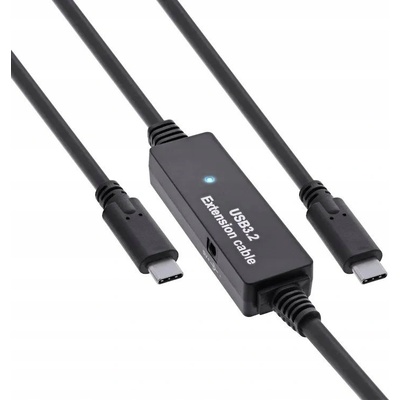 InLine 35671C USB кабел USB 3.2 Gen 1 (3.1 Gen 1) 10 м USB C USB A Черен (35671C)