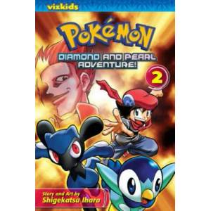 Pokemon Diamond and Pearl Adventure! , Vol. 2 | Hidenori Kusaka (ISBN: 9781421522876)