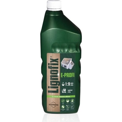 Lignofix E profi 0,5 kg hnědá