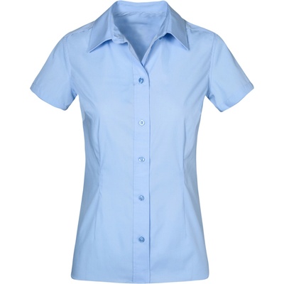 Promodoro Dámska košeľa E6305 Light Blue