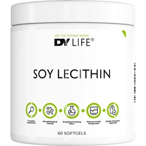 DY Nutrition DY Life Soy Lecithin 1200 mg [60 Гел капсули]