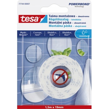 Tesa Obojstranná páska 19 mm x 1,5 m