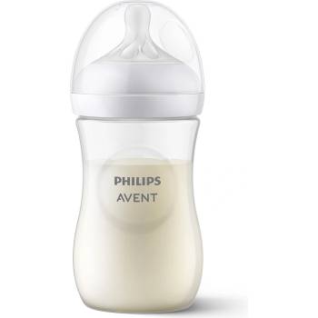 Philips шише Natural Response 3.0 - 260 мл с биберон 1 м+