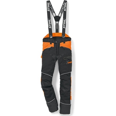 Stihl ADVANCE X-TREEm pracovní kalhoty do pasu černá/oranžová