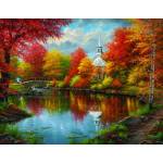 SunsOut - Puzzle Autumn Tranquility - 1 000 piese