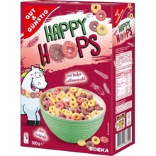 G&G HAPPY HOOPS celozrnné ovesné kroužky 750 g