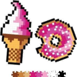 Fat Brain Toys Puzzles Pixelki Jixelz 700 pcs. - light