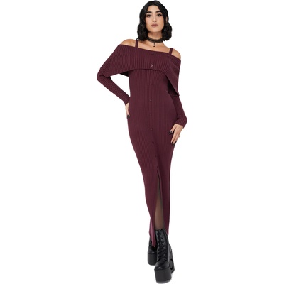 KILLSTAR Дамска рокля KILLSTAR - Dusk Empress - Purple - KSRA013925