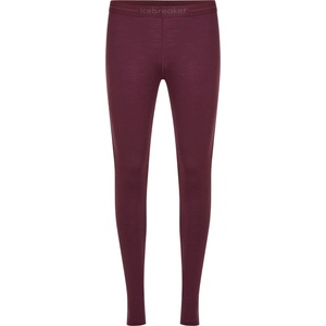 Icebreaker Дамско мериносово термобельо Icebreaker Women's 200 Oasis Leggings Merino base layer - Dark Berry - размер XL (115-0927-1715)