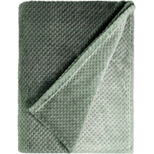 Homla polyester zelená deka 150x200